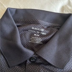 Men’s Haggar polo shirt